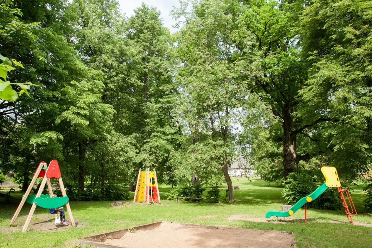 Palena Apartamenti Tērvete Exterior foto