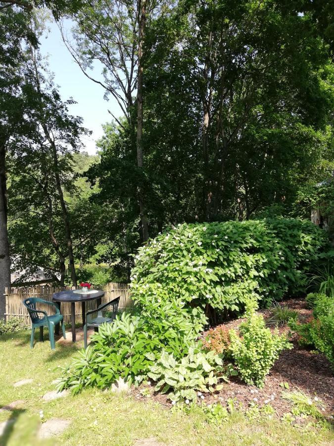 Palena Apartamenti Tērvete Exterior foto