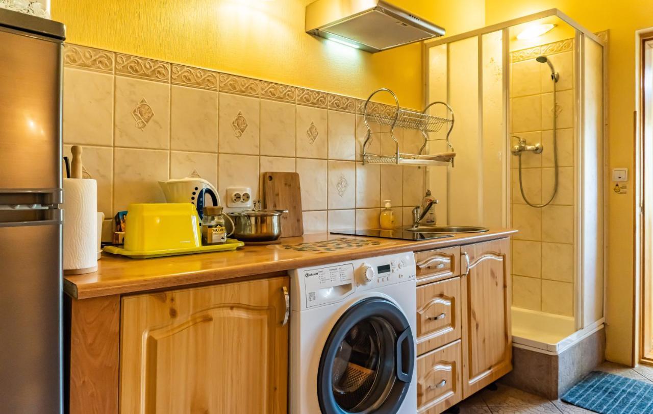 Palena Apartamenti Tērvete Exterior foto
