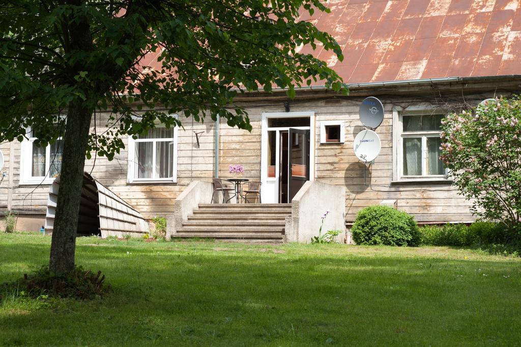 Palena Apartamenti Tērvete Exterior foto