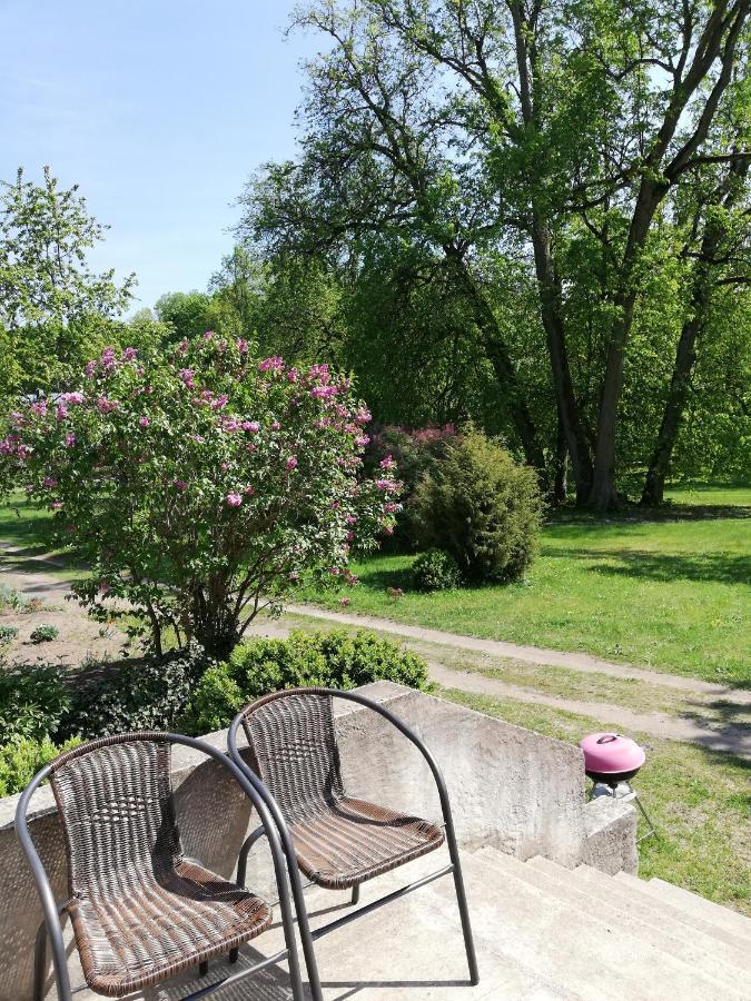 Palena Apartamenti Tērvete Exterior foto